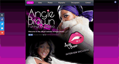 Desktop Screenshot of angiebrown.com